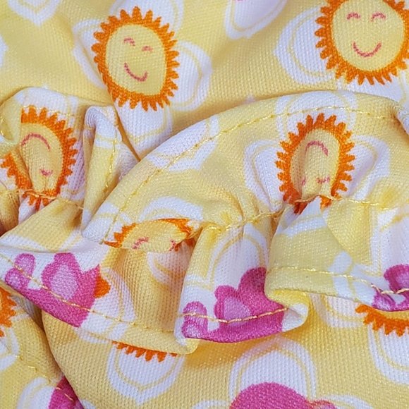 I-Play Swimsuit Diaper 6 Months Yellow - Picture 3 of 5